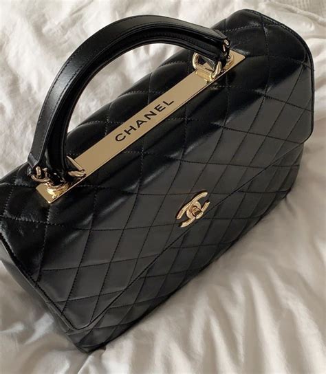 chanel cc trendy medium measurements|chanel trendy cc purse.